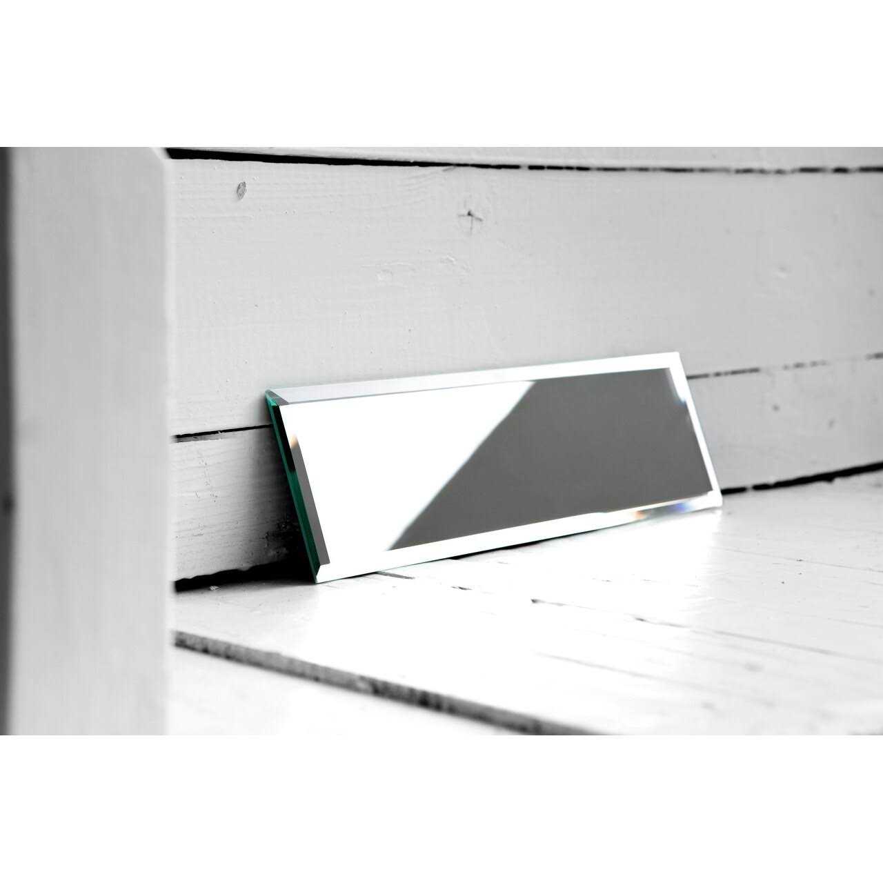 Tilebay 3 x 10 Beveled Edge Mirror Backsplash Kitchen Tiles - Image 3