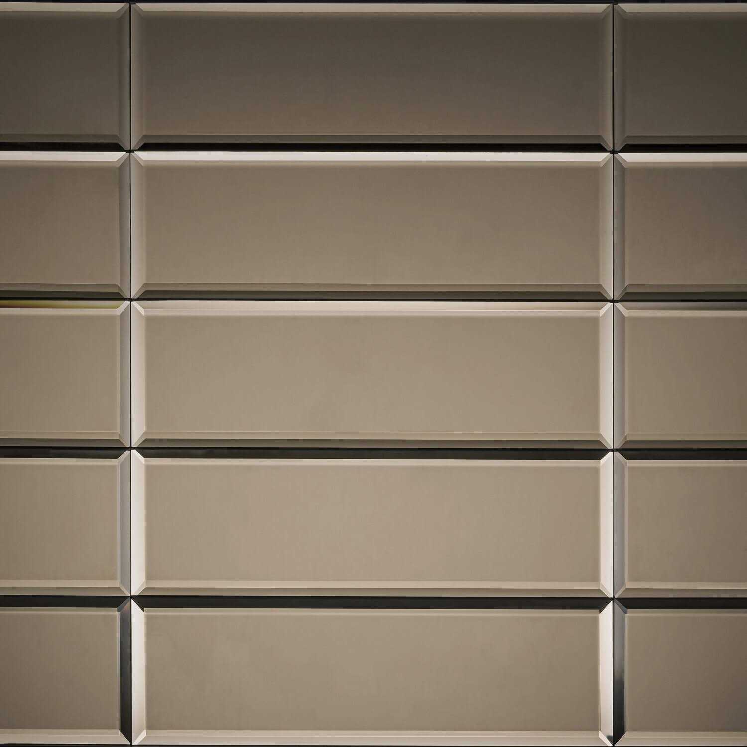 Tilebay 3 x 10 Beveled Edge Mirror Backsplash Kitchen Tiles - Image 5