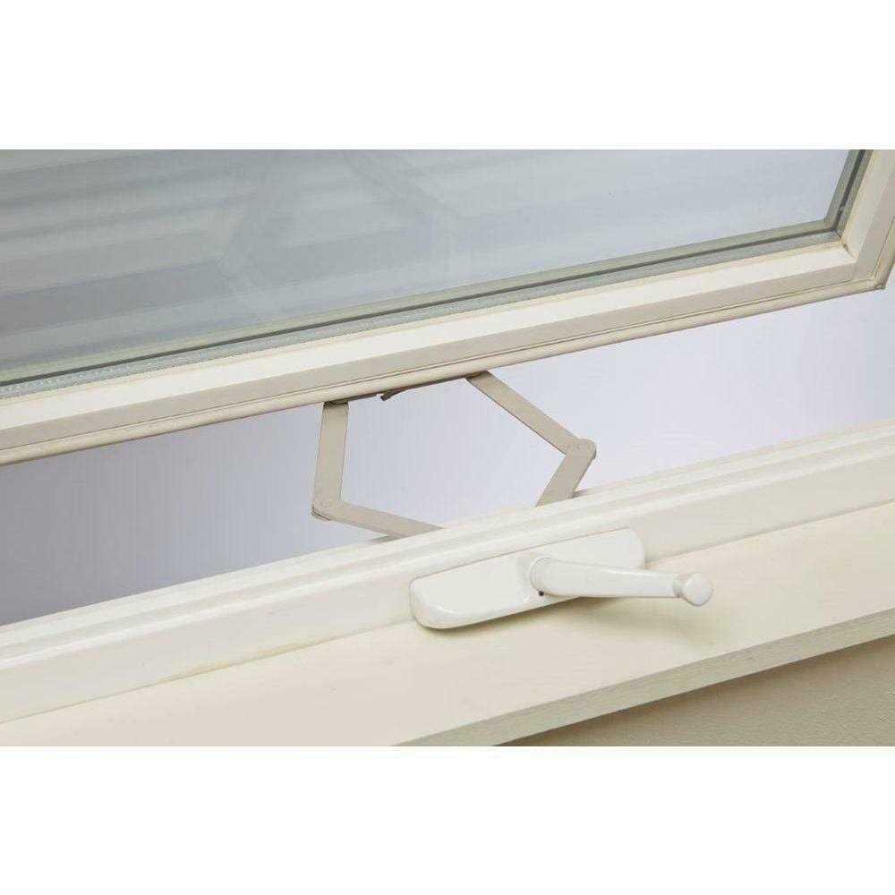 TAFCO WINDOWS 32 in. x 16 in. Awning Vinyl Insulated Window with Screen - Image 3