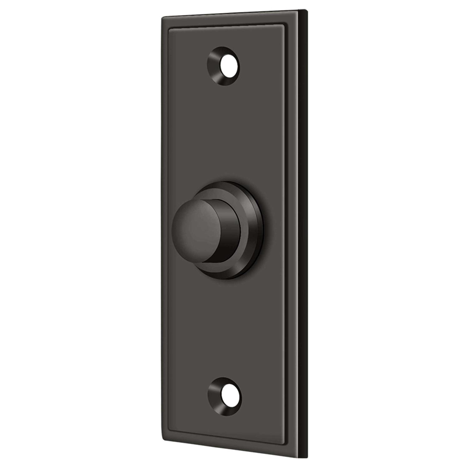 Deltana Bell Button Rectangular Contemporary BBS333U10B