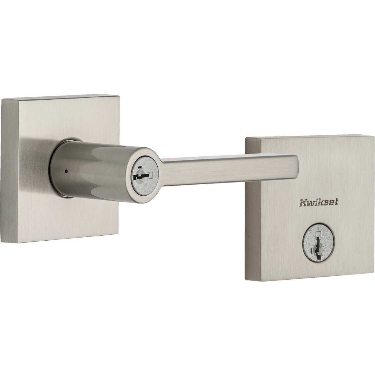 Kwikset Halifax Lever and Single Cylinder Deadbolt