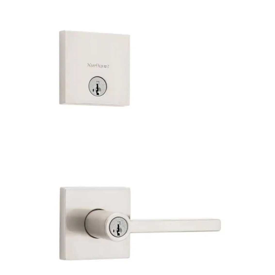 Kwikset Halifax Lever and Single Cylinder Deadbolt - Image 5