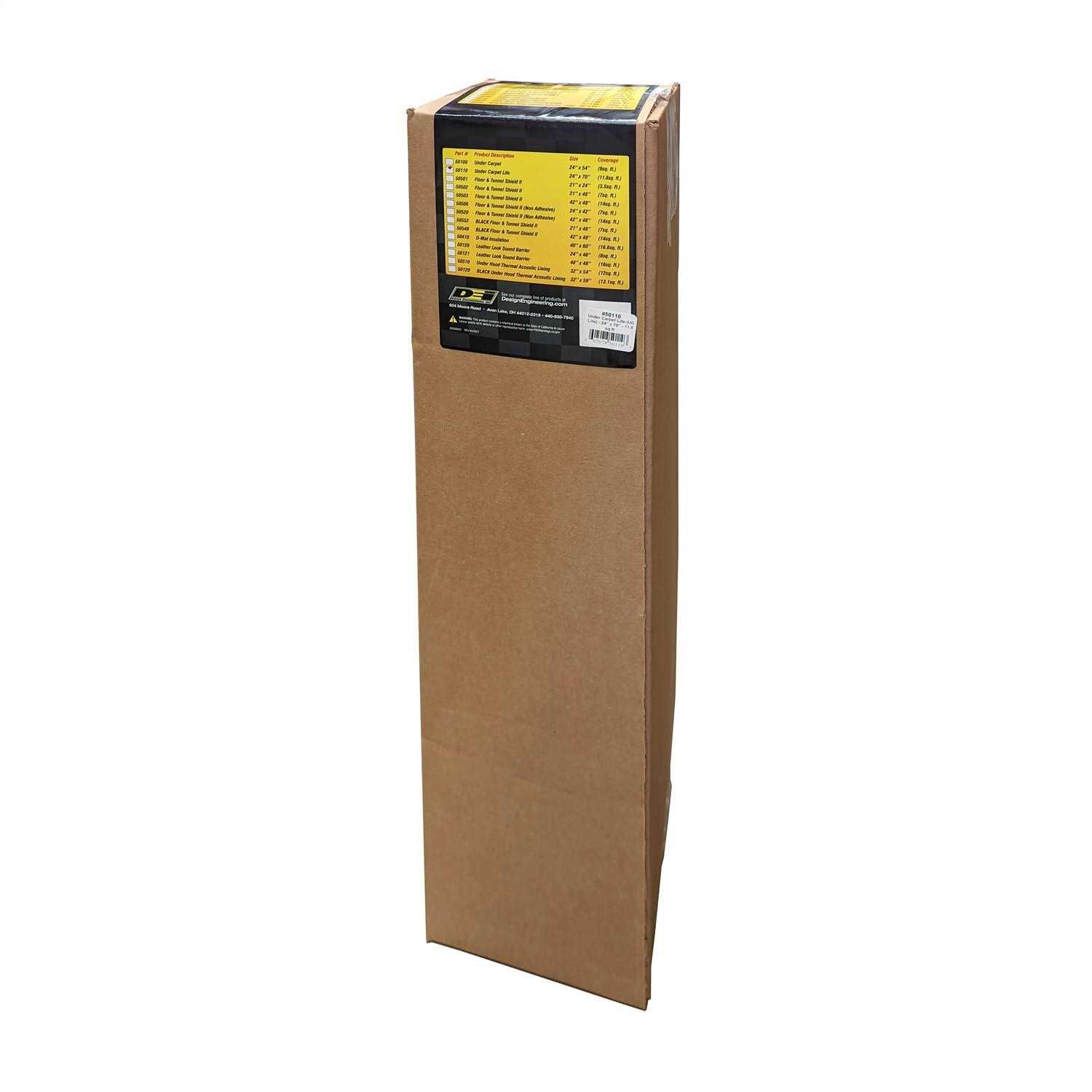 Design Engineering 50110 Under Carpet Lite Insulation - Image 3