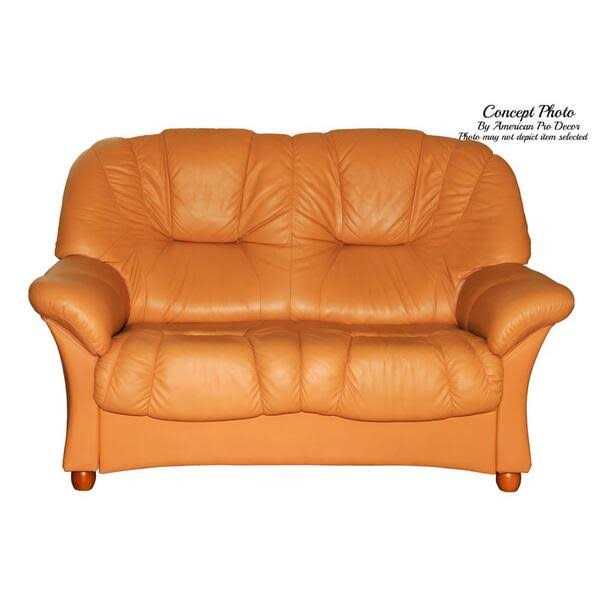 American Pro Decor Stained Solid Hardwood Round Bun Foot - Image 3