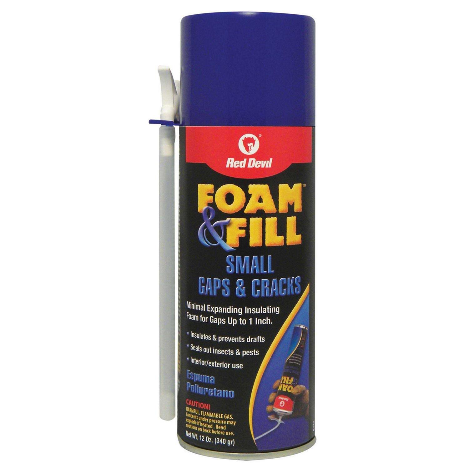 Red Devil Foam & Fill Foam Sealant 0913