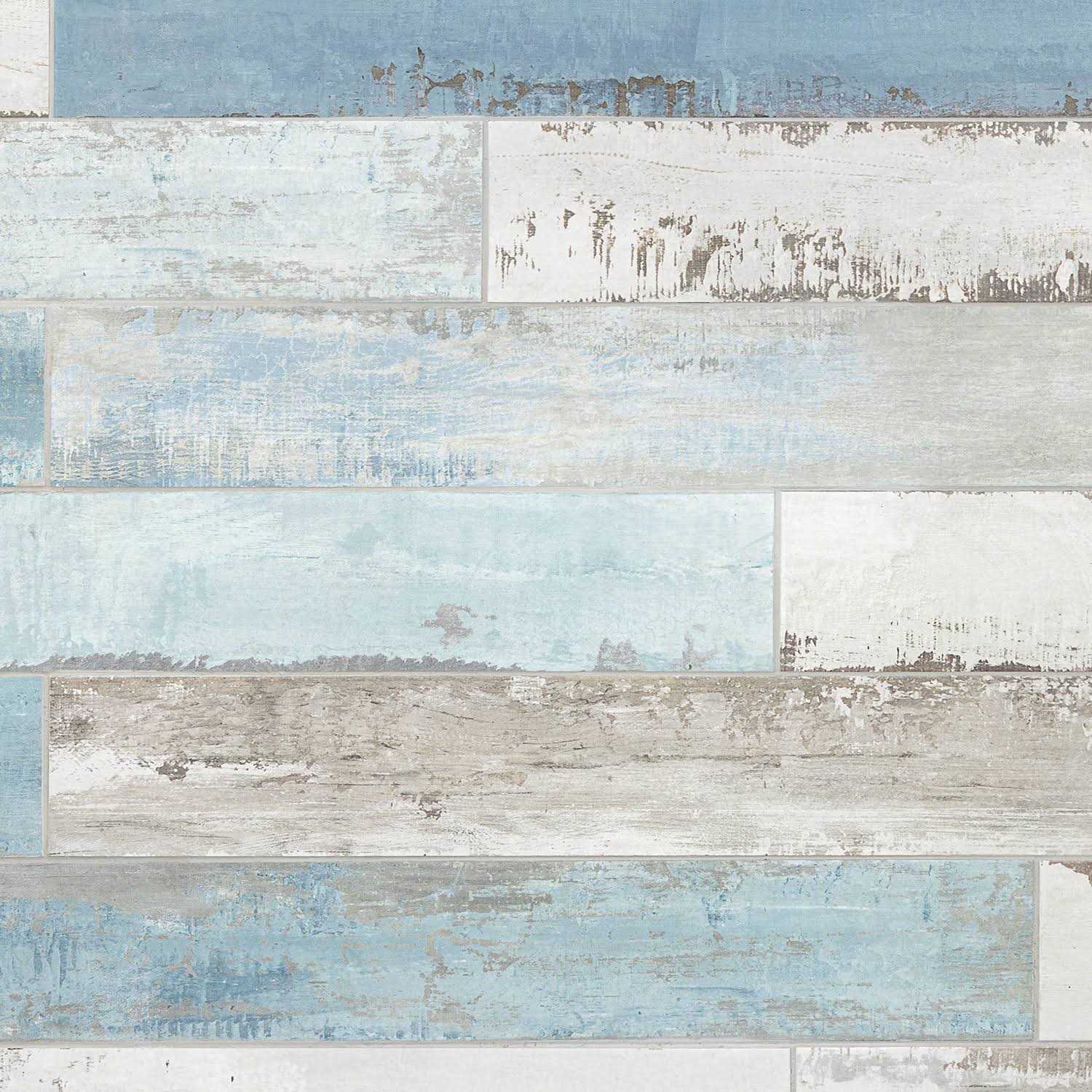 Ivy Hill Tile Cypress Multi-Color 4 in. x Matte Wood Look Ceramic Wall Tile - Image 3