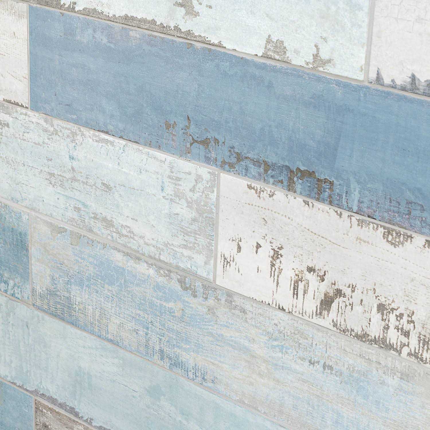 Ivy Hill Tile Cypress Multi-Color 4 in. x Matte Wood Look Ceramic Wall Tile - Image 4