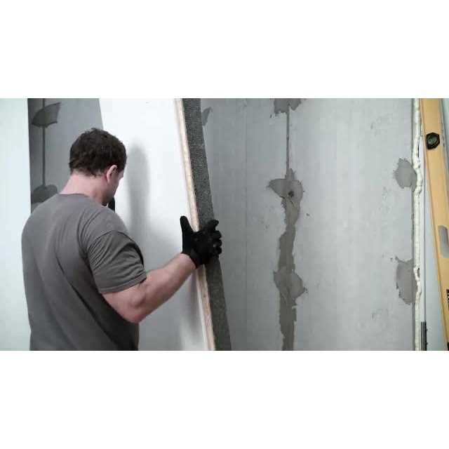 DRIcore SMARTWALL 4 in. x 2 ft. x 8 ft. All-in-One Wall Panel - Image 3