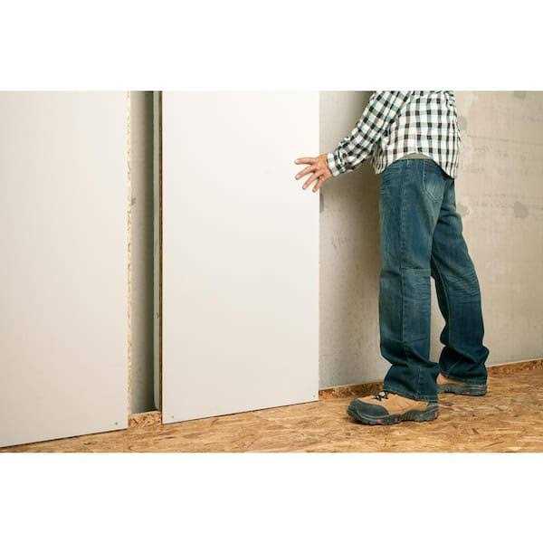 DRIcore SMARTWALL 4 in. x 2 ft. x 8 ft. All-in-One Wall Panel - Image 4