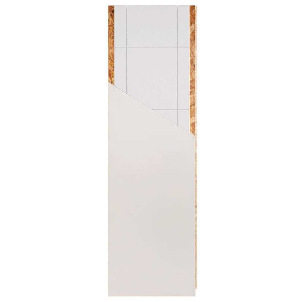 DRIcore SMARTWALL 4 in. x 2 ft. x 8 ft. All-in-One Wall Panel - Image 5