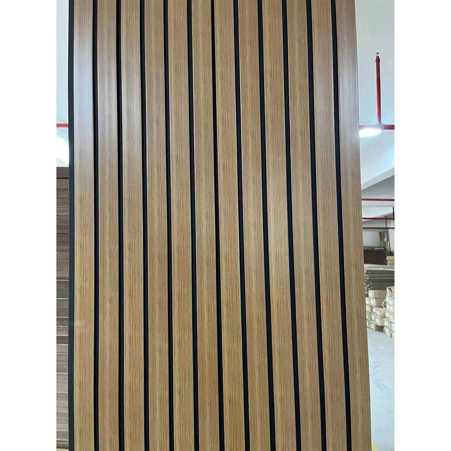 96 in. x 4.8 in x 0.5 in. Acoustic Vinyl Wall Cladding Siding Board - Image 4