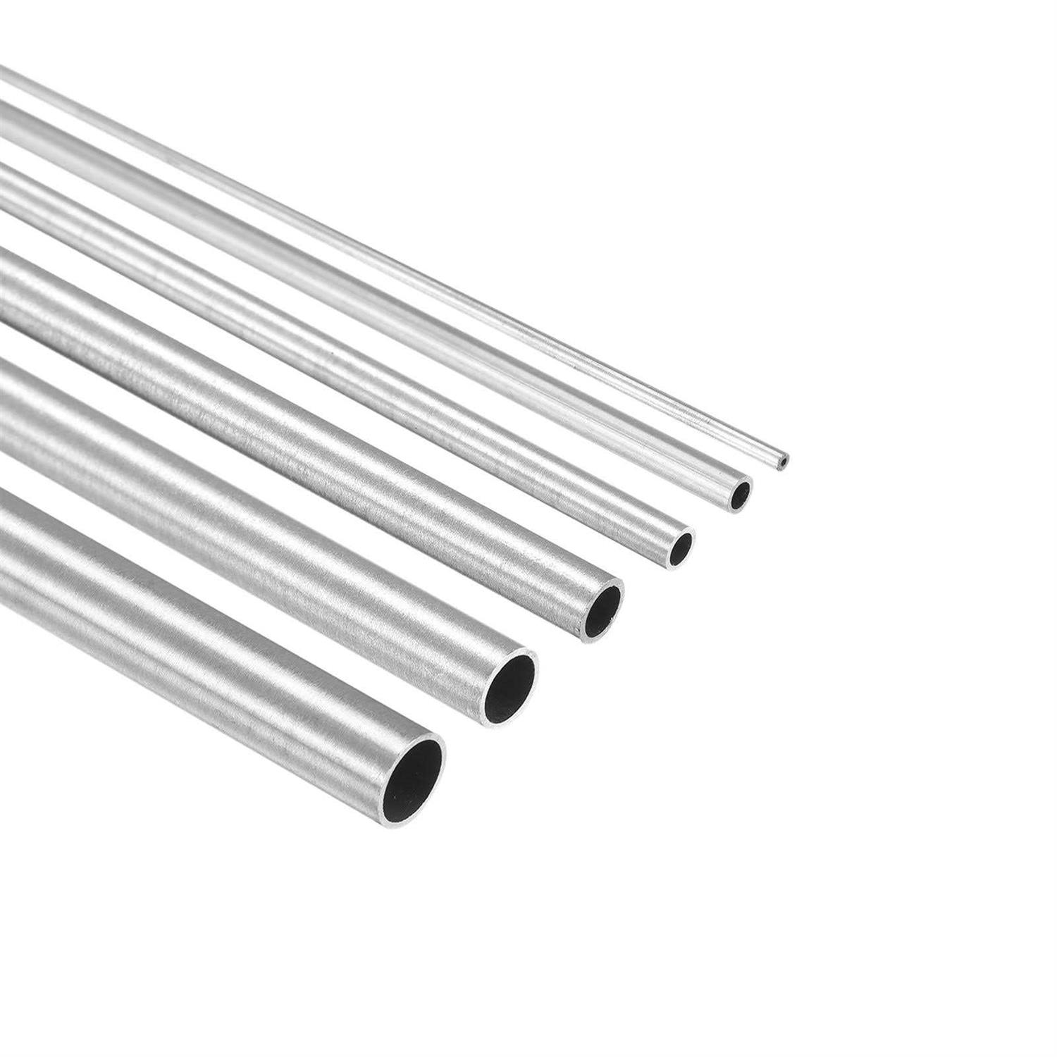 uxcell 304 Stainless Steel Round Tube OD 1mm Wall Thickness 250mm Length - Image 3