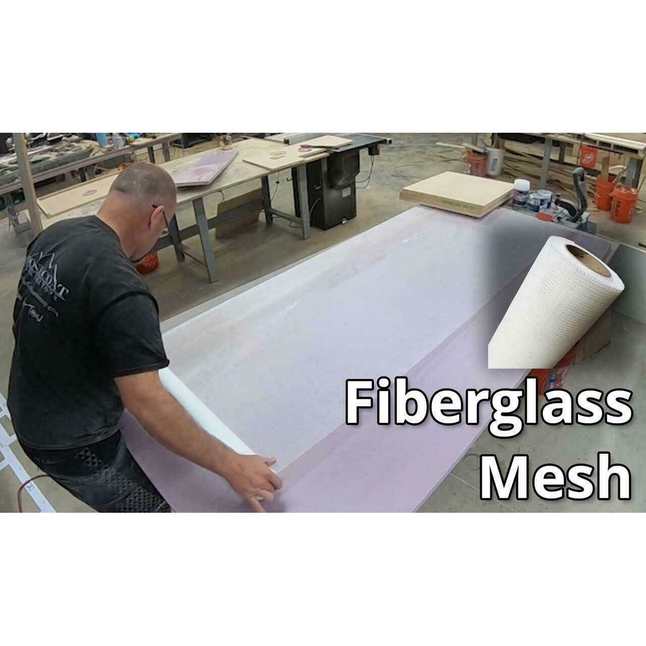 Stone Coat Countertops Durable Fiberglass Mesh - Image 3