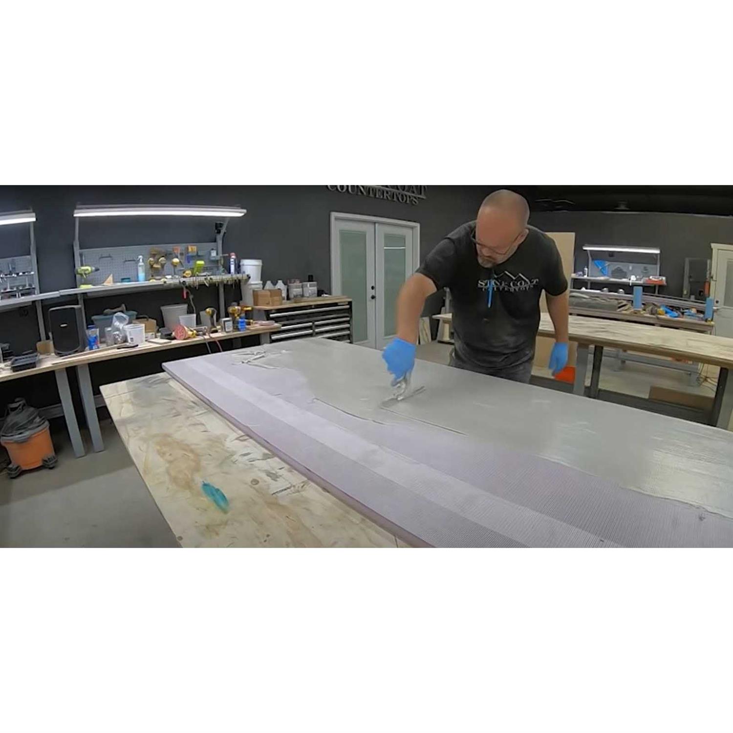 Stone Coat Countertops Durable Fiberglass Mesh - Image 4