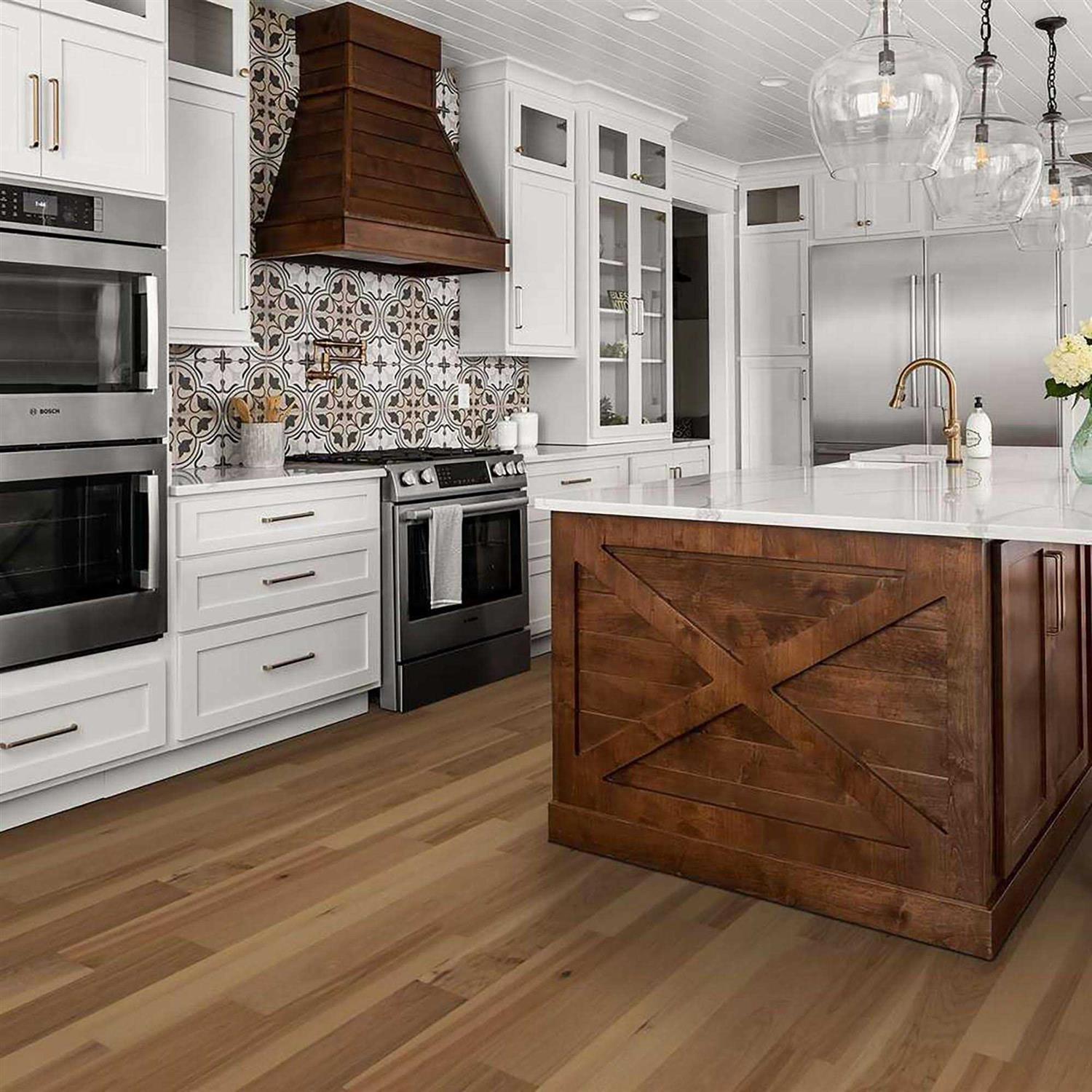 Shaw Floors Hardwood Flooring Sanctuary Hickory Reunion - Image 5