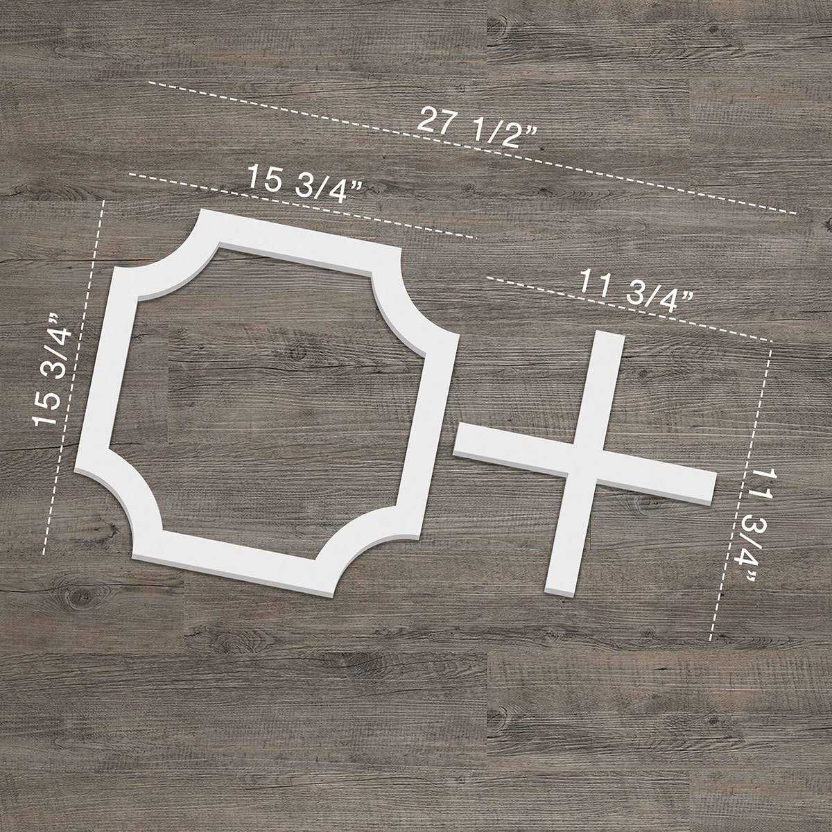 Ekena Millwork Bradley Decorative Fretwork Wall Panels in Architectural Grade PVC - Image 5