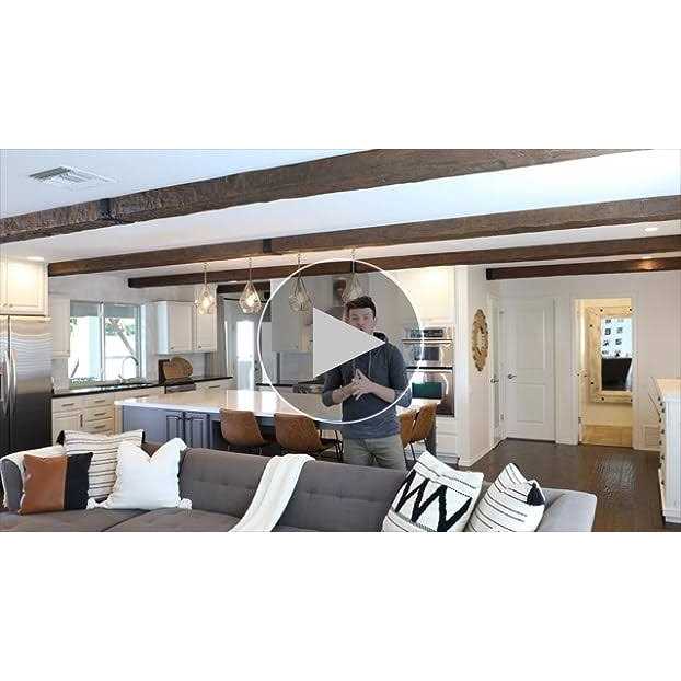 American Pro Decor 6-5/8 in. x 7-1/2 in. x 6 in. Long Medium Oak Hand Hewn Faux Wood Beam Sample - Image 3