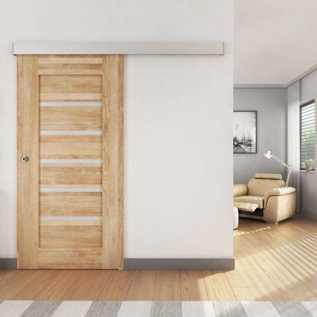 SLID'UP 170 Sliding / Pocket Door Hardware Kit - Image 5