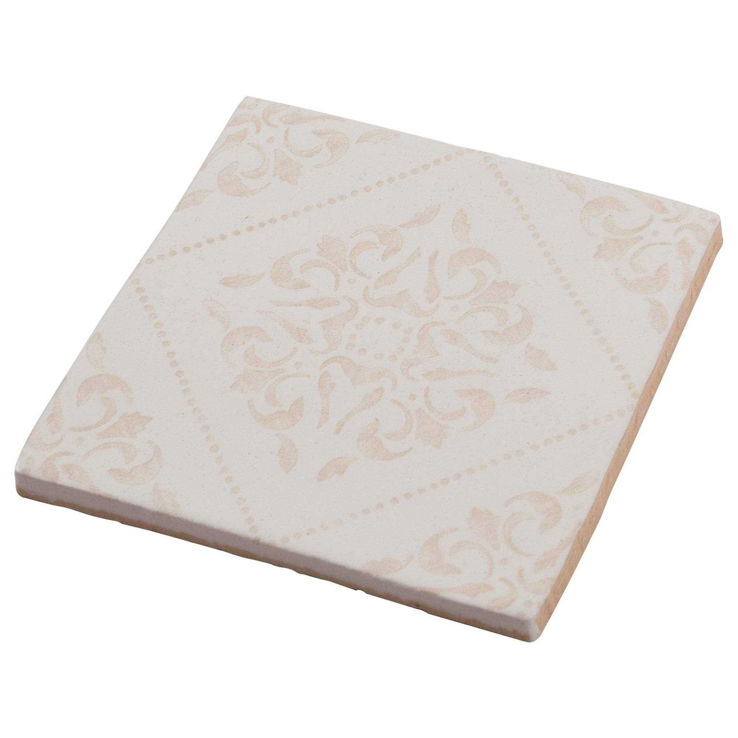 Traditional 5x5 Square Matte Ceramic Mosaic Tile - Image 4