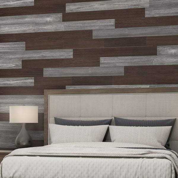 Art3d Peel and Stick Wood Planks Wall - Image 3