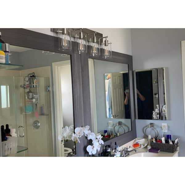 Art3d Peel and Stick Wood Planks Wall - Image 4