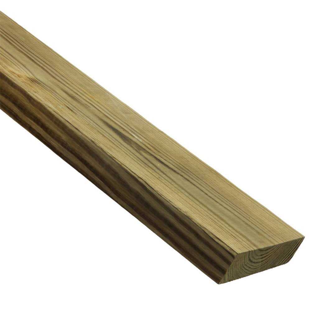Lowe's 2 x 4 x 4' #2 Prime Square Pressure Treated Lumber TCP244T225EL