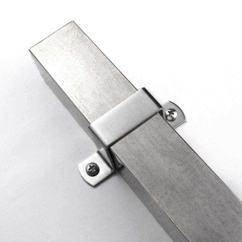 SHENGDING U Shaped Connector Bracket Heavy Duty Bar Security Holder Bracket for Bar Holder Strut Channel Door Closed 12 Pieces - Image 3