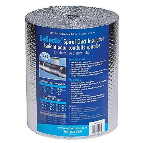 Reflectix Spiral Duct Wrap