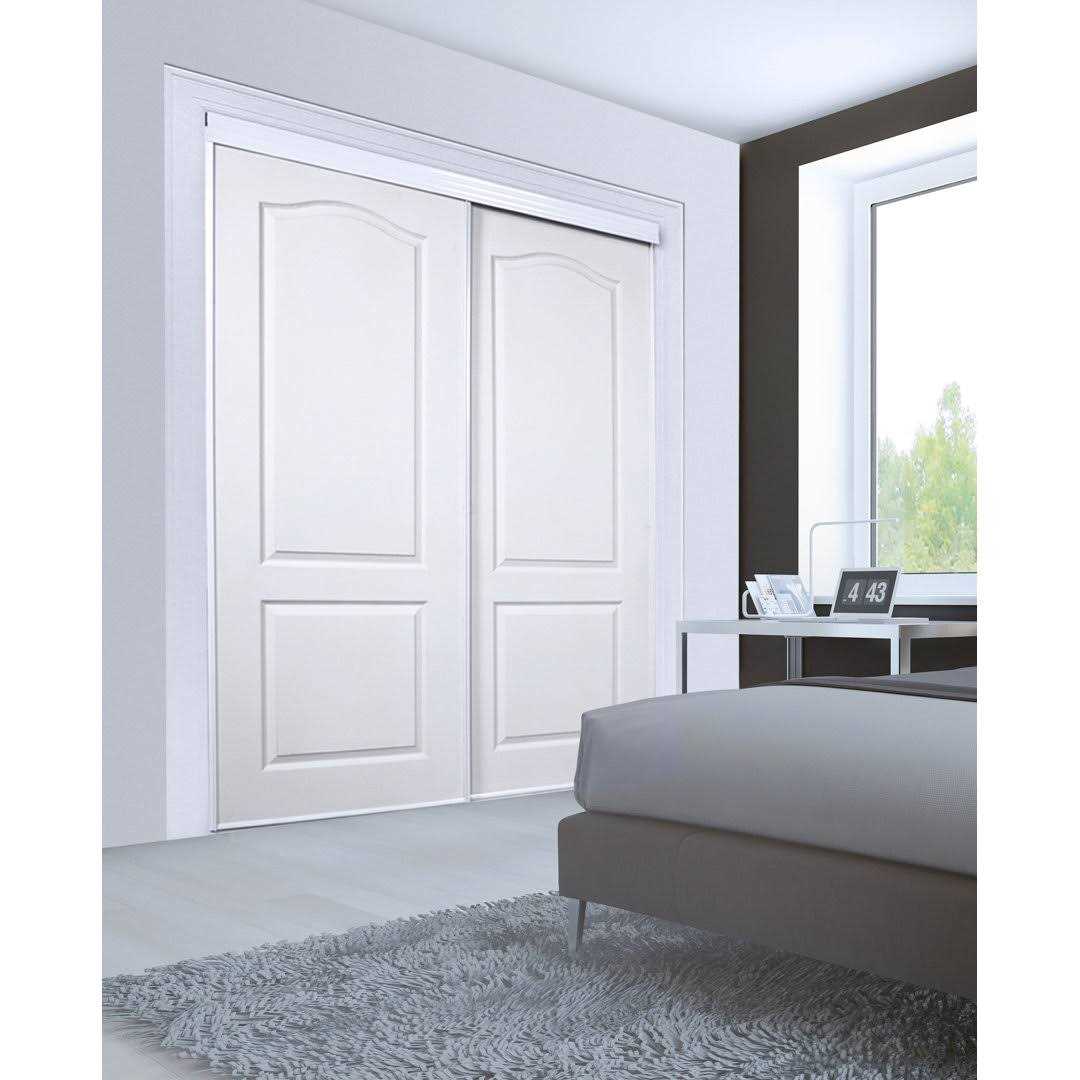 Paneled Manufactured Wood Sliding Closet Doors Renin Hardware&Tools