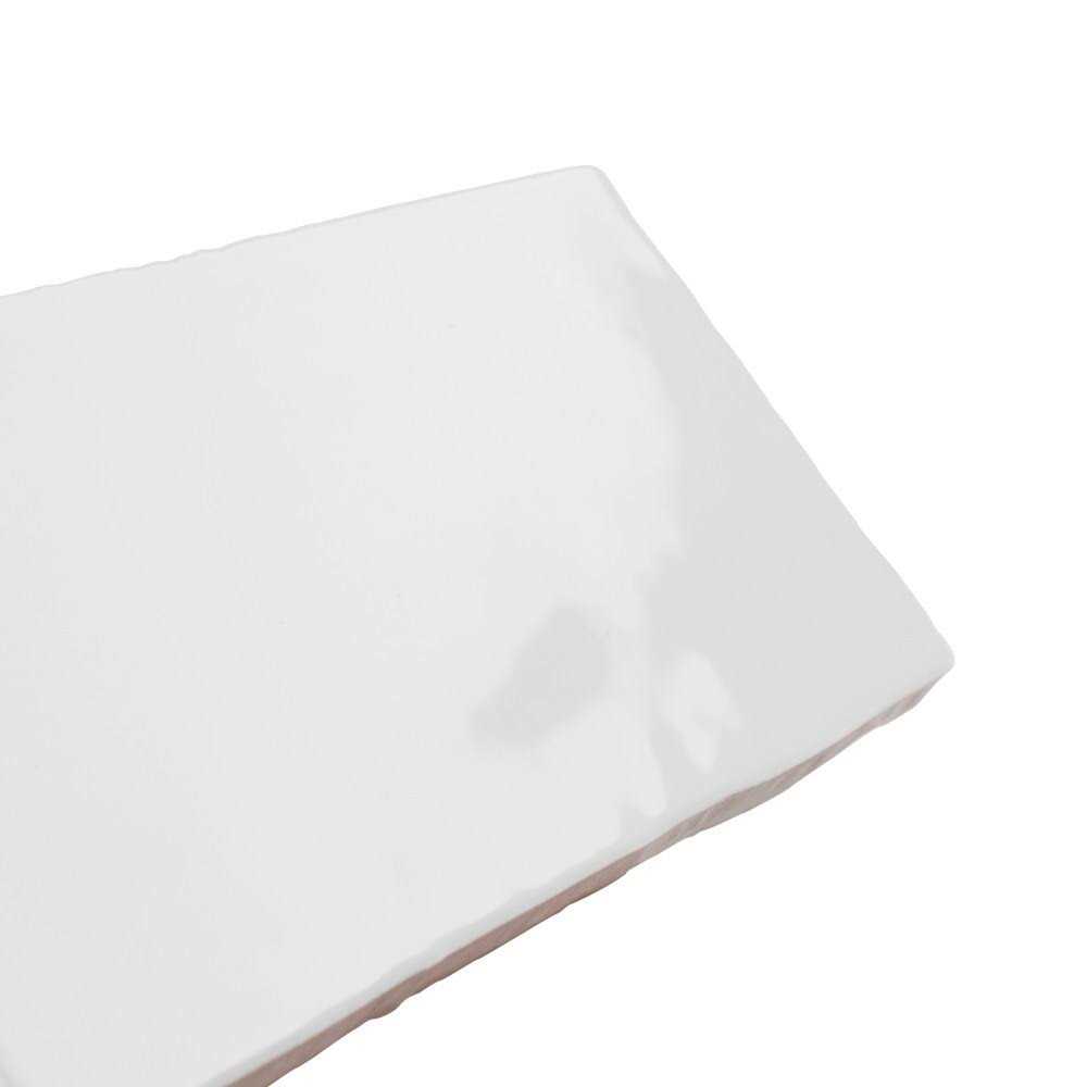 Merola Tile Castillo White 3-in x Ceramic Wall Tile - Image 3