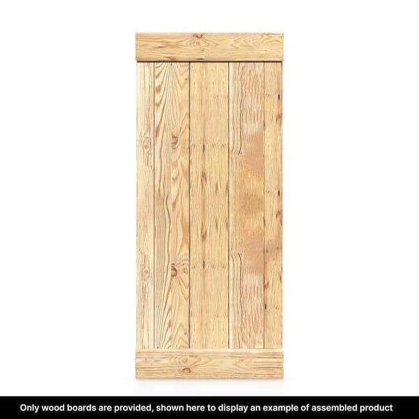 CALHOME 3/4 in. x 8 in. x 7 ft. Wire Brushed Knotty Pine Tongue and Groove Siding Board - Image 3