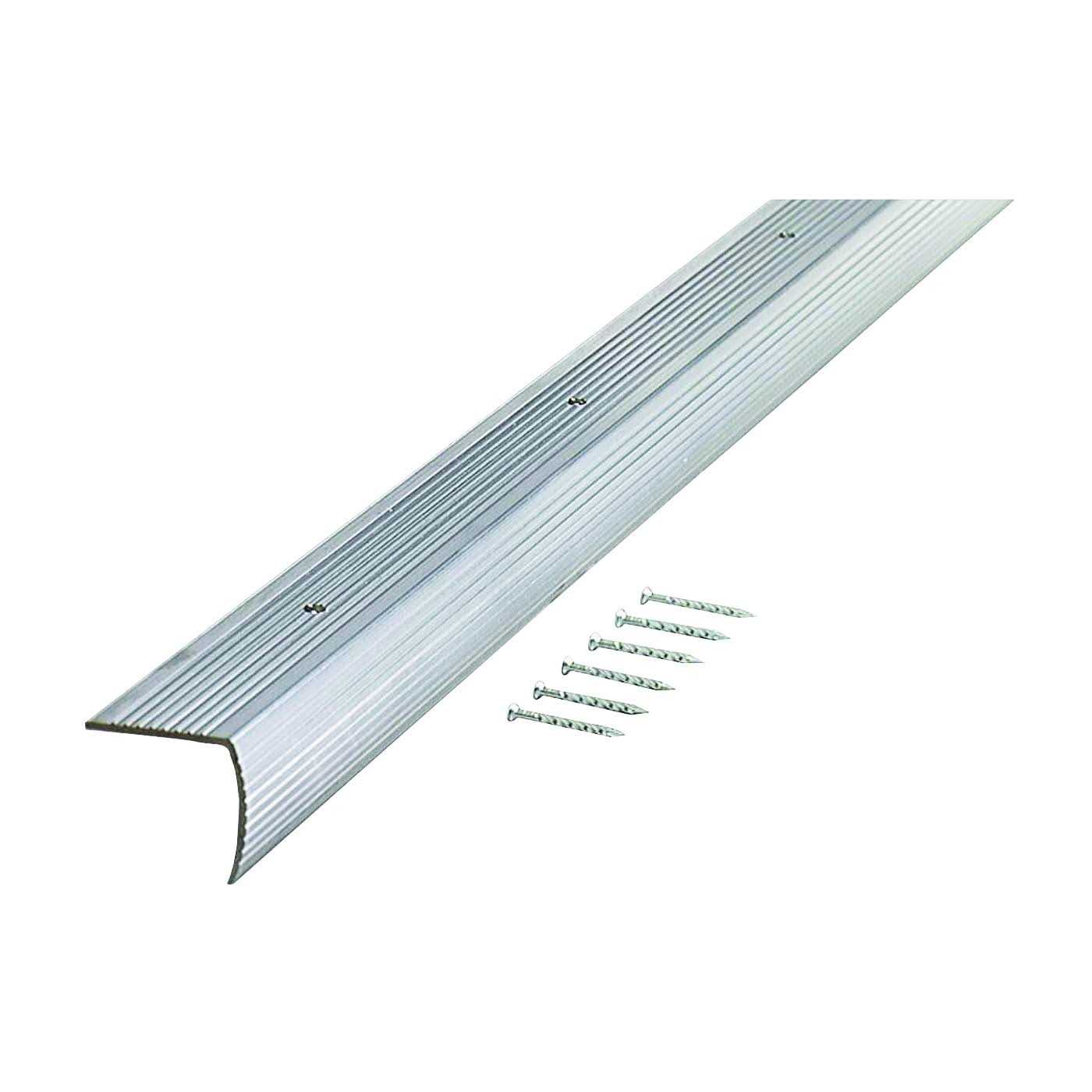 M-D Aluminum Stair Edging