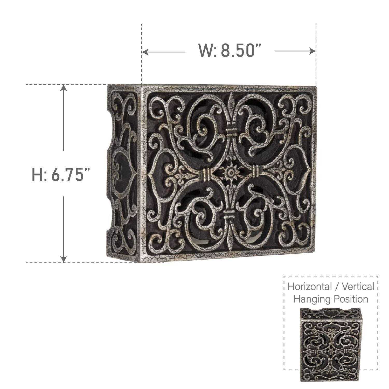 Craftmade CAB-RC Carved Box Chime - Image 4