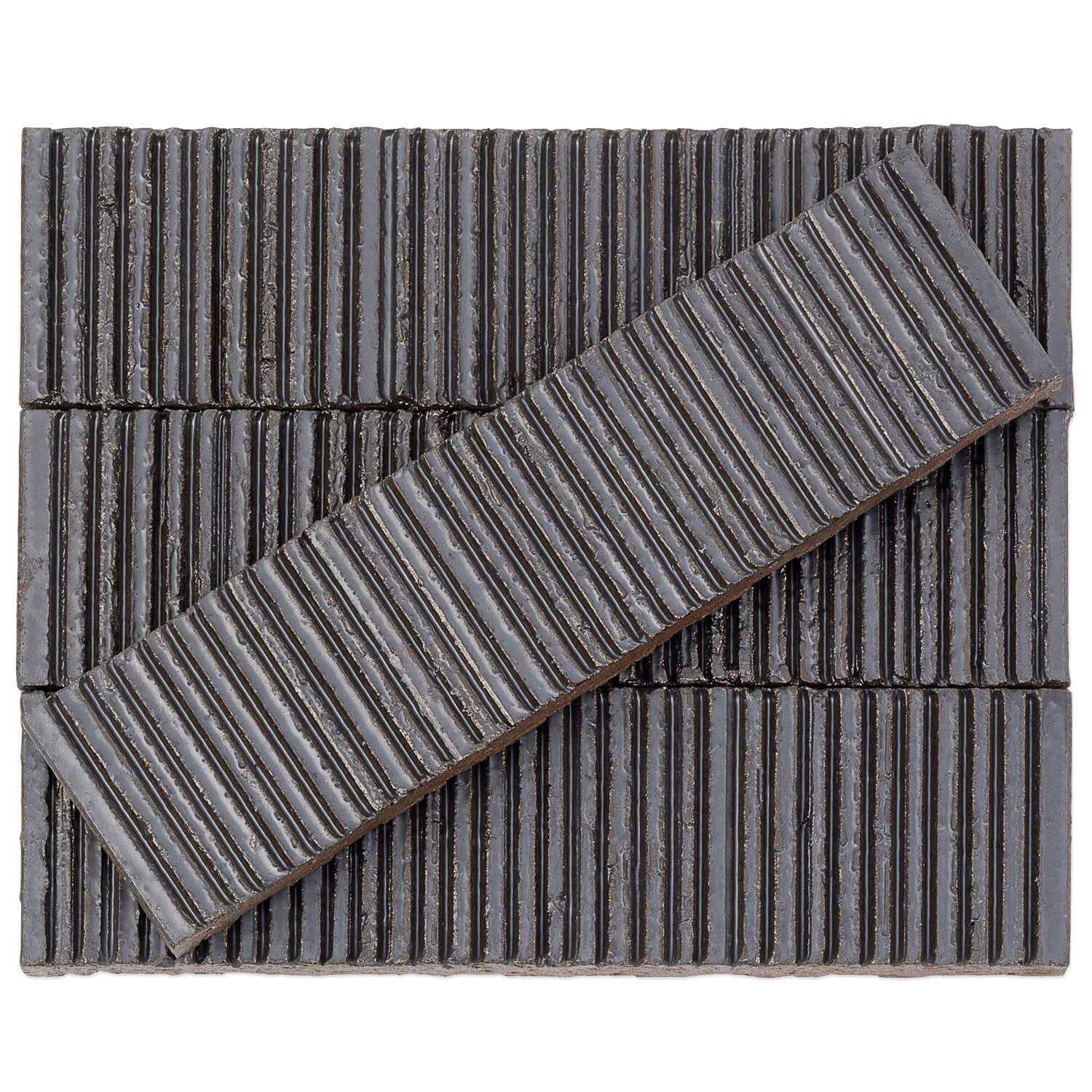 Bond Tile Westport 2 in. x 9 in. Glazed Clay Subway Wall Tile - Image 5