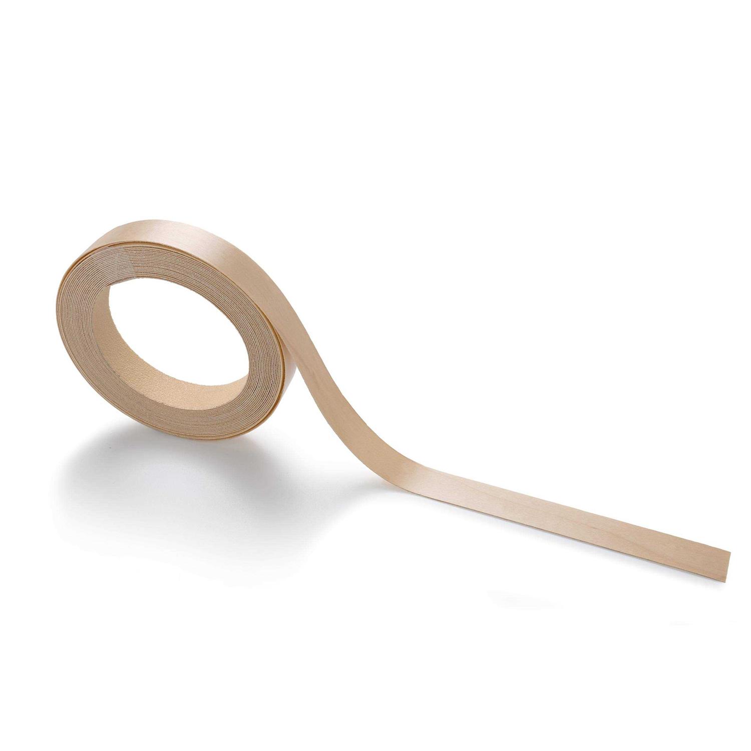 Sauers Pre-Finished Pre-Glued Edge Banding