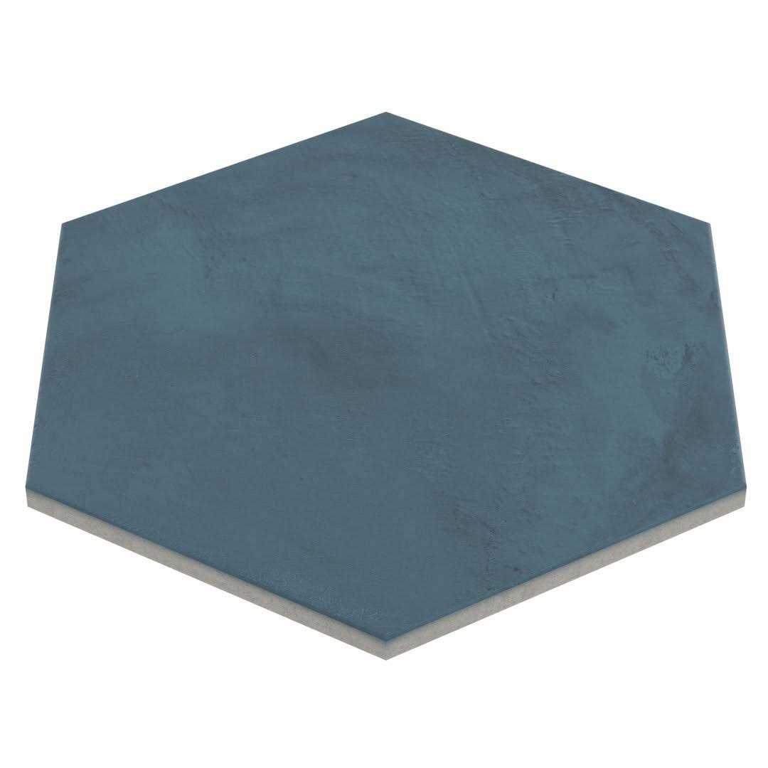 Dash 8.5 in. x 9.84 in. Matte Hexagon Porcelain Floor and Wall Tile Ivy Hill Tile - Image 4