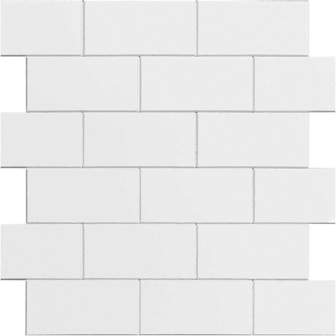 Ivy Hill Tile Luxe Core Subway White SPC Peel and Stick Tile - Image 3