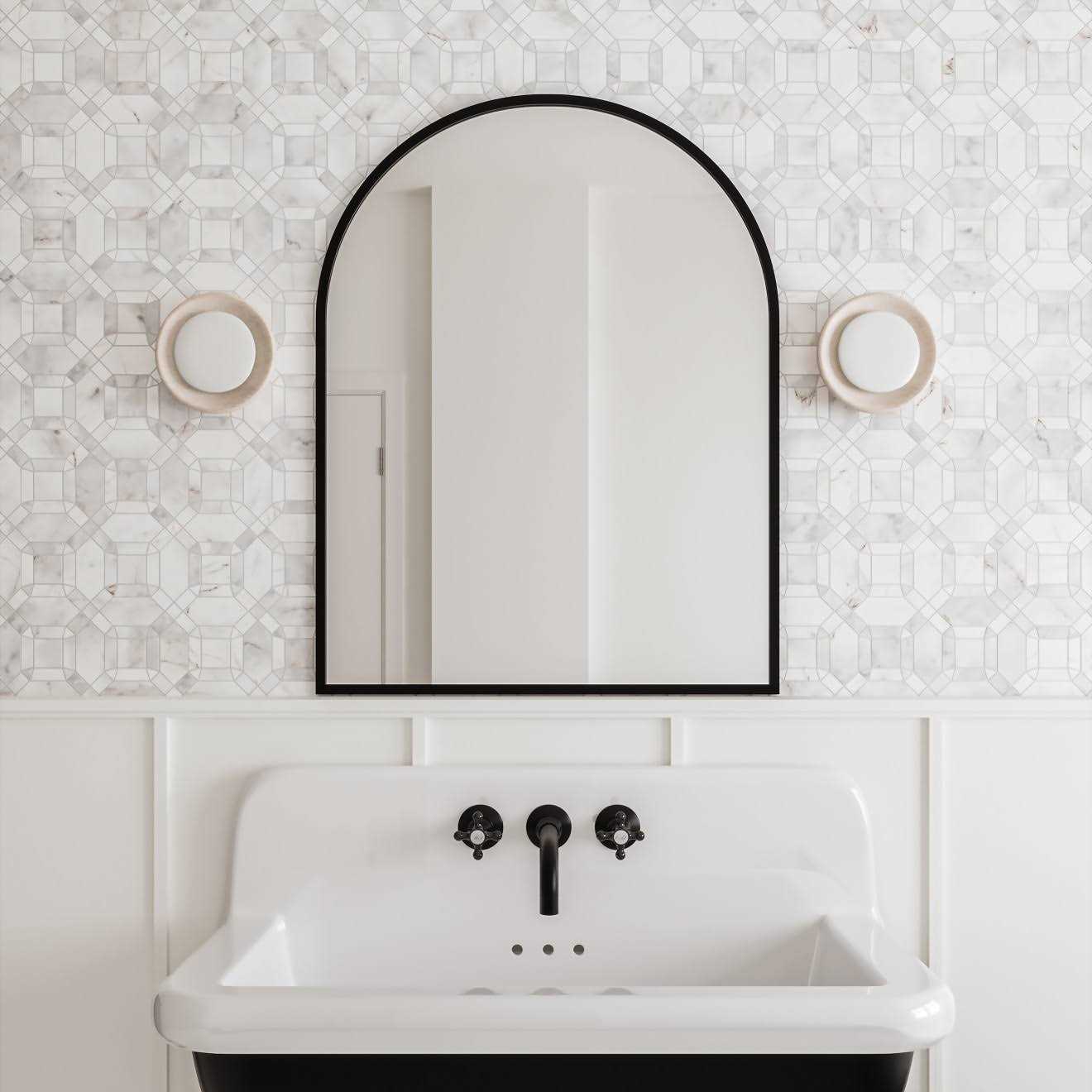 Bedrosians Monet 12 x 12 Square Floor and Wall Tile - Image 3