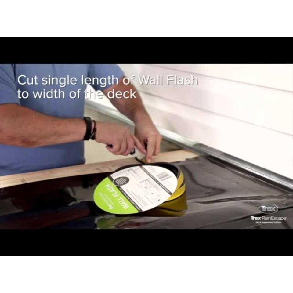 Trex RainEscape Wall Flashing - Image 4