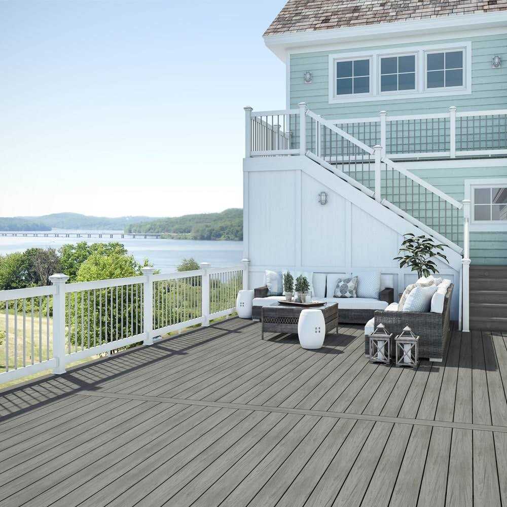 Deckorators 4-in-in x 4-in-in x 3-ft White Composite Deck Post Sleeve - Image 4