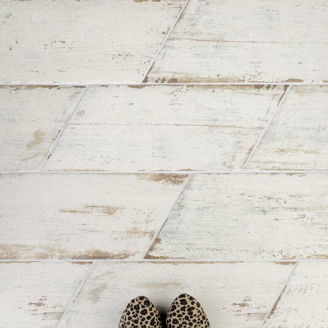 Retro Naveta 7W x 16L Beveled Porcelain Mosaic Wall & Floor Tile Merola Tile - Image 5