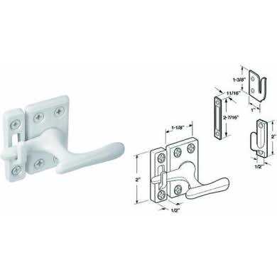 Defender U 9935 Security Casement Window Sash Lock - Image 3