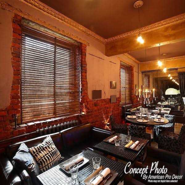 American Pro Decor 6 in. Long Acanthus and Dots Polyurethane Crown Moulding Sample - Image 3