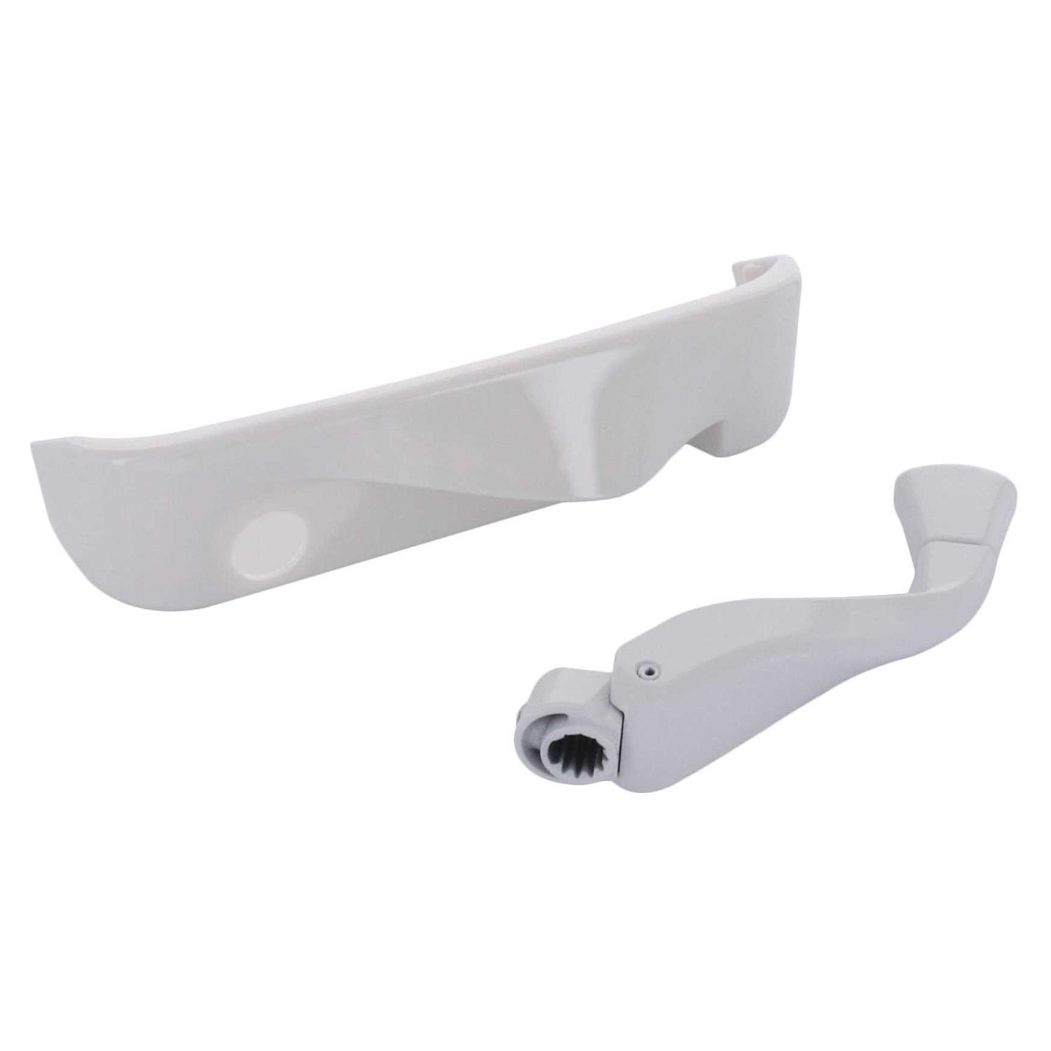 Truth Encore White Right Hand Folding Handle and Cover Ep27034 - Image 3