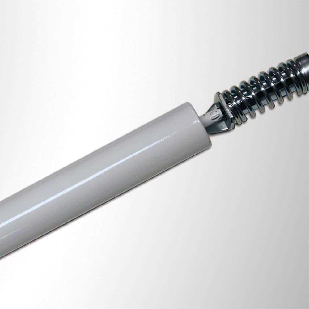 Larson 36-in x 81-in Brown Mid-View Storm Door - Image 2