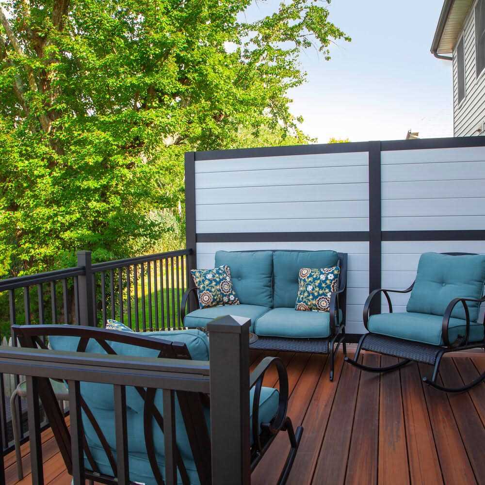 RDI Hideaway Privacy Aluminum Railing Kit - Image 4