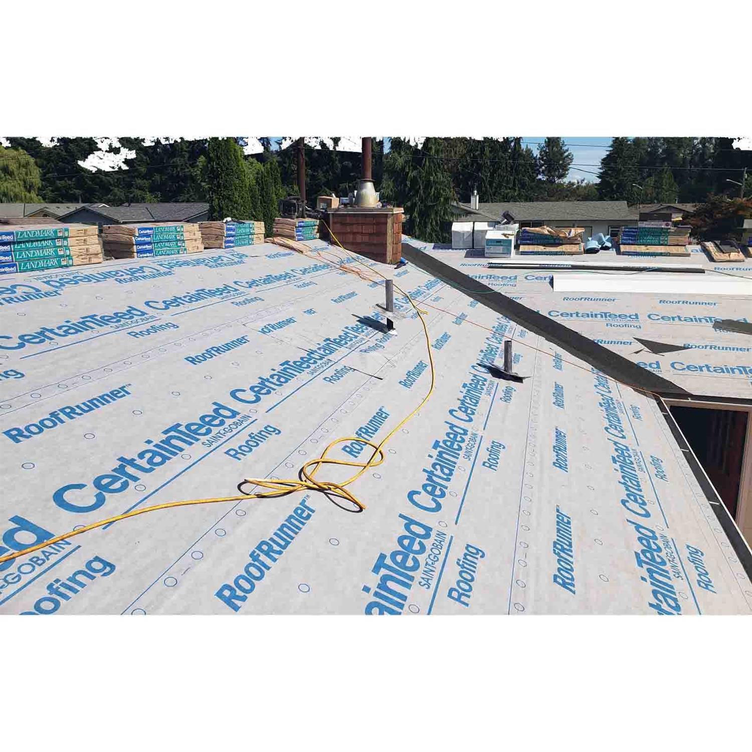 CertainTeed Roof Runner Synthetic Underlayment - Image 3