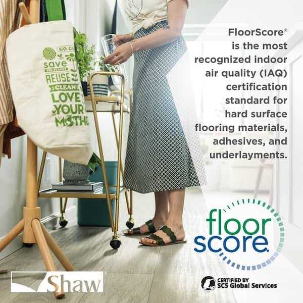 Shaw 7 in. W Click Lock Luxury Vinyl Plank Flooring - Image 3