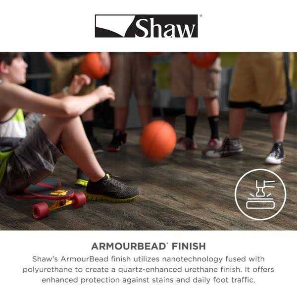 Shaw 7 in. W Click Lock Luxury Vinyl Plank Flooring - Image 4