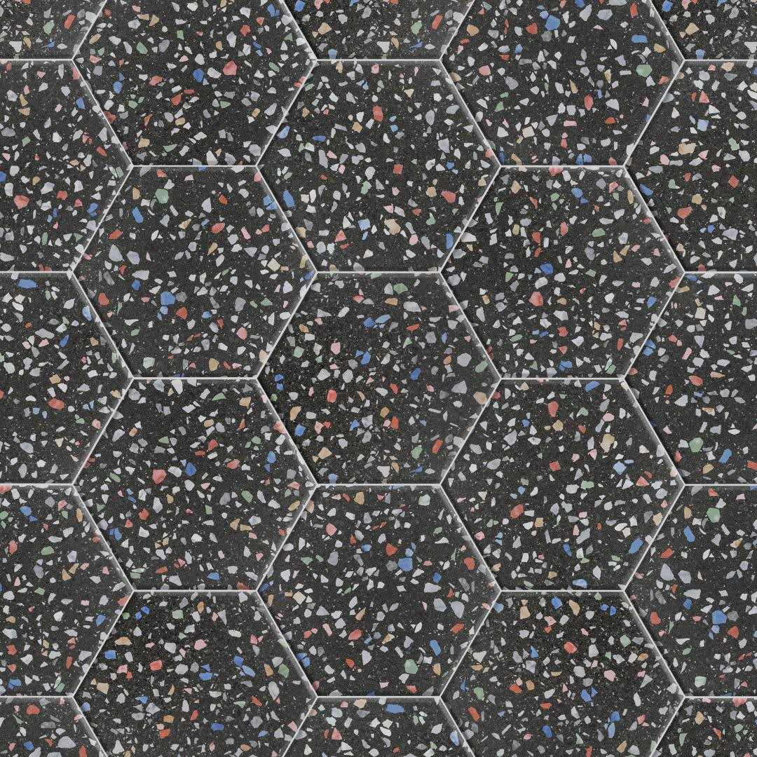 Venice 8.63 x 9.88 Porcelain Patterned Wall & Floor Tile Merola Tile - Image 3